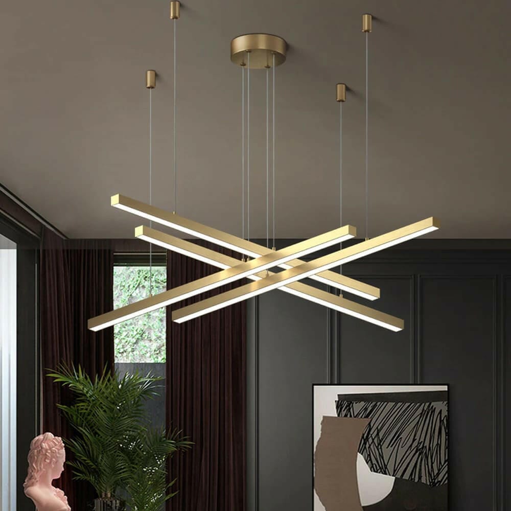 Hatria - Criss Cross Chandelier