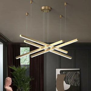 Hatria - Criss Cross Chandelier