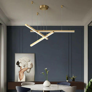 Hatria - Criss Cross Chandelier