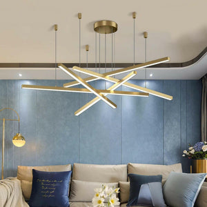 Hatria - Criss Cross Chandelier