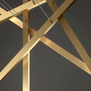 Hatria - Criss Cross Chandelier