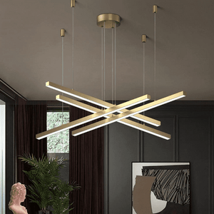 Hatria - Criss Cross Chandelier