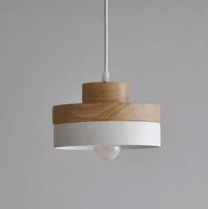 Hatria - Pendant Light Wooden LED (square or round)