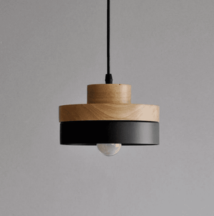 Hatria - Pendant Light Wooden LED (square or round)