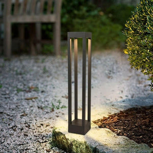 Heike - 6 PCS Garden LED post lamps