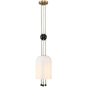 Herts - Single Head Crystal Pendant Light