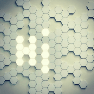 HexWall-Modular Touch Wall Panels | Bright & Plus.