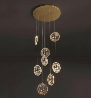 Hexu - Modern Crystal Chandelier