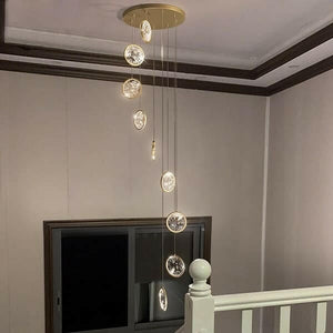 Hexu - Modern Crystal Chandelier