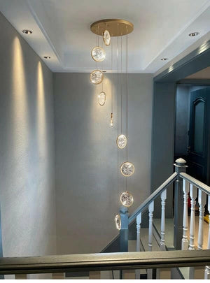 Hexu - Modern Crystal Chandelier