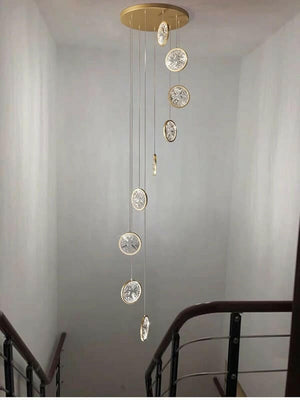 Hexu - Modern Crystal Chandelier