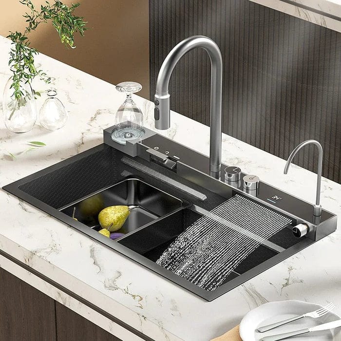 High Quality Stainless Steel Multifunctional Kitchen Sink