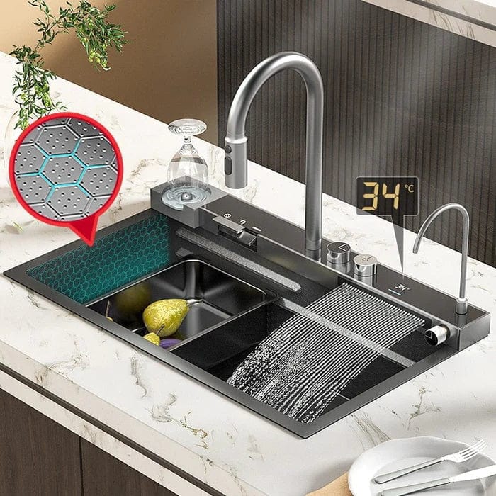 High Quality Stainless Steel Multifunctional Kitchen Sink