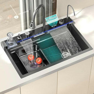 High Quality Stainless Steel Multifunctional Kitchen Sink