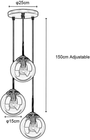 Hinkley - Industrial Style Pendant Lamp