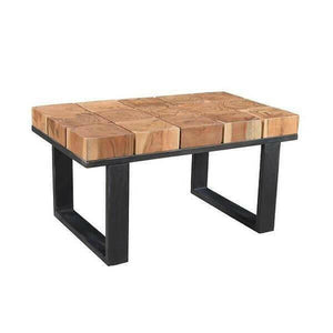 Hopper - Acacia Wood Coffee Table | Bright & Plus.