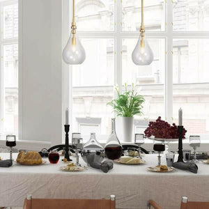 Hunter - Drop Pendant Light | Bright & Plus.