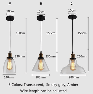 Industrial Pendant Light | Bright & Plus.