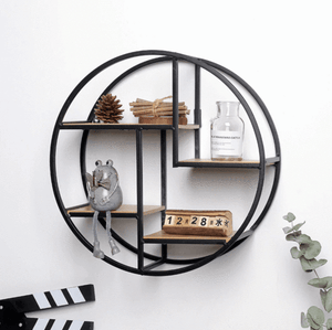 Iron Minimal Shelf | Bright & Plus.