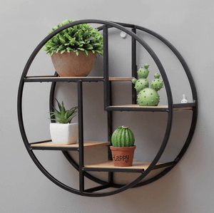 Iron Minimal Shelf | Bright & Plus.