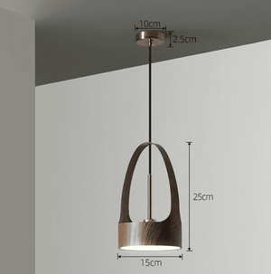 Jarpper -  Pendant Light Wooden