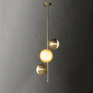 Jensen - Postmodern Nordic Full Copper Chandelier