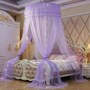 Juliette - Luxury Bed Canopy | Bright & Plus.