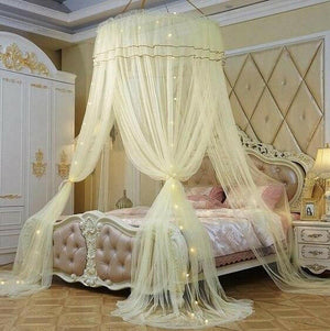 Juliette - Luxury Bed Canopy | Bright & Plus.