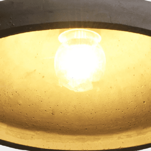 Justin - Wood Concrete Pendant Light | Bright & Plus.