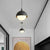 Kassper - Modern Globe Pendant Lamp