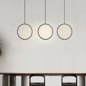 Kavita - Circular LED Hanging Light | Bright & Plus.