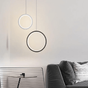 Kavita - Circular LED Hanging Light | Bright & Plus.