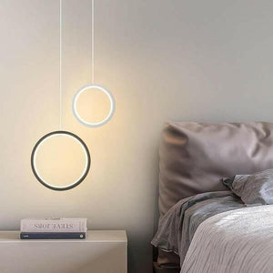 Kavita - Circular LED Hanging Light | Bright & Plus.