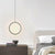 Kavita - Circular LED Hanging Light | Bright & Plus.