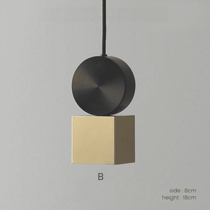 Kendall - Serene Brass Pendant Lights | Bright & Plus.