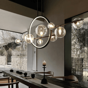 Kosmos - Modern LED Crystal Bubble Chandelier