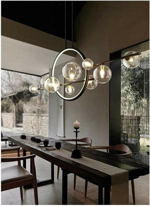 Kosmos - Modern LED Crystal Bubble Chandelier