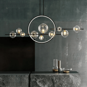 Kosmos - Modern LED Crystal Bubble Chandelier