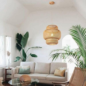 Kouboo - Bamboo Pendant Lamp | Bright & Plus.