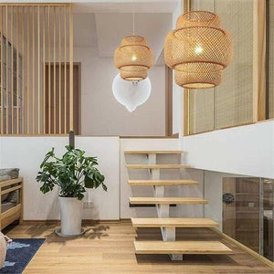 Kouboo - Bamboo Pendant Lamp | Bright & Plus.