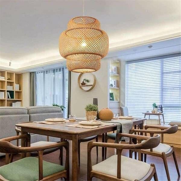 Kouboo - Bamboo Pendant Lamp | Bright & Plus.