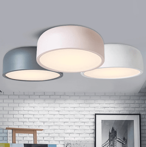 LED Round Modern Ceiling Lamp Fixture Nordic