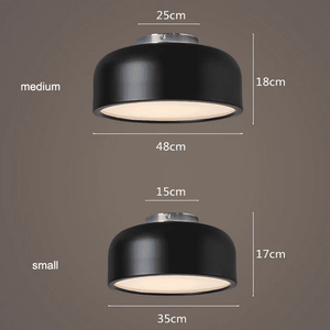 LED Round Modern Ceiling Lamp Fixture Nordic