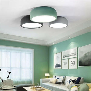 LED Round Modern Ceiling Lamp Fixture Nordic