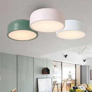 LED Round Modern Ceiling Lamp Fixture Nordic