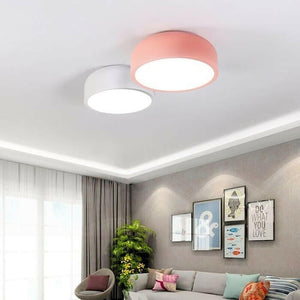 LED Round Modern Ceiling Lamp Fixture Nordic