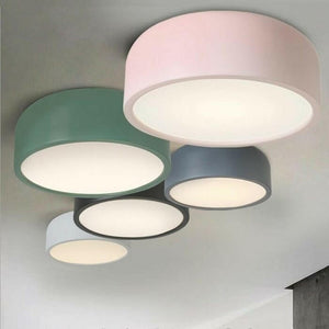 LED Round Modern Ceiling Lamp Fixture Nordic