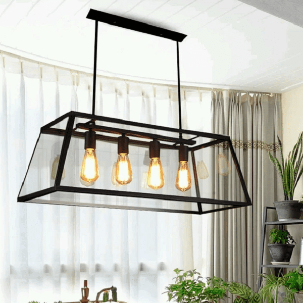 Landa - Modern Country Kitchen Island Pendant Light | Bright & Plus.