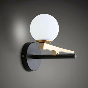 Laon - Gold and black LED wall lamp Decoration