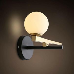 Laon - Gold and black LED wall lamp Decoration